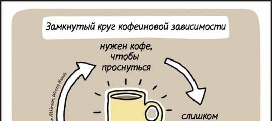 Как избавиться от кофеиновой зависимости
