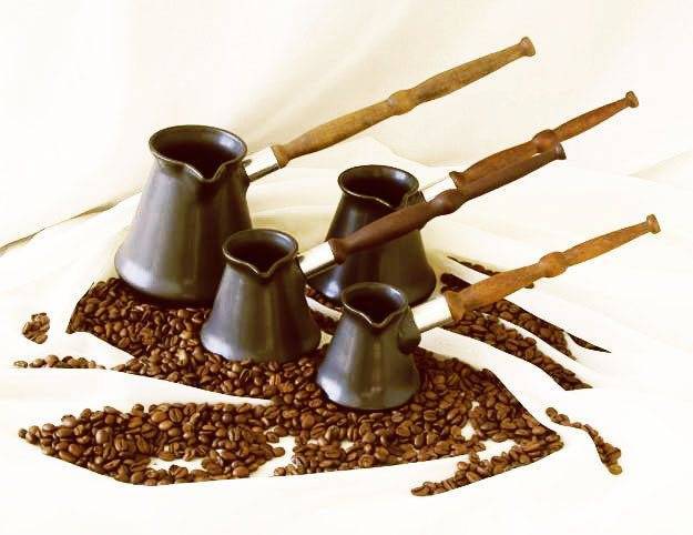Какую турку выбрать для варки кофе: латунную, керамическую, медную, из нержавейки