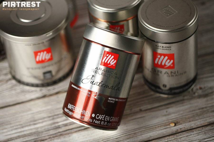 Кофе illy: история бренда, ассортимент продукции и отзывы