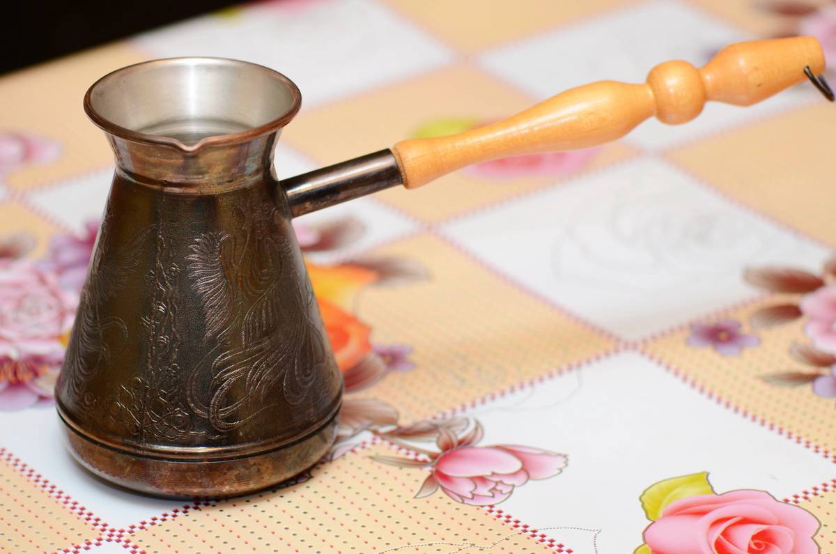 Разновидности турок для кофе: особенности выбора