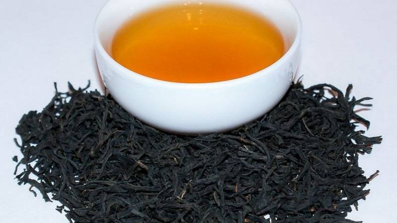Лапсанг сушонг - "копченый или дегтярный чай"