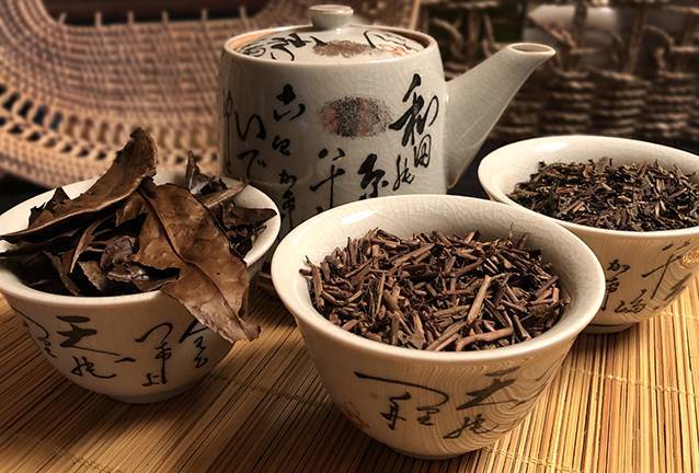 Банча (бантя) и ходзича (ходзитя) – представители японского чая