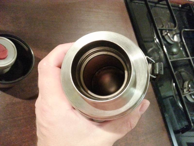 Удаление кофейного налета с чашки, турки, термоса и других предметов