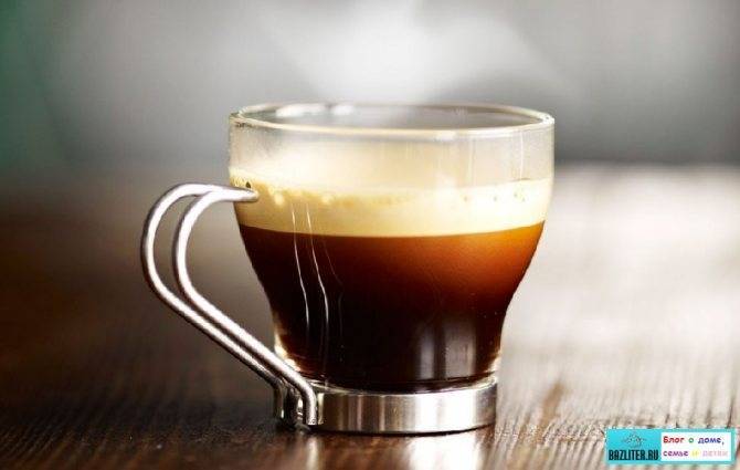 Характеристики и правила приготовления кофе лунго