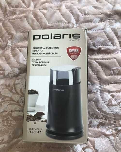 Кофемолка polaris
