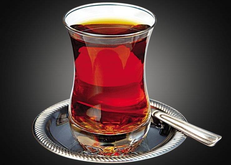 Как называется турецкий стакан для чая