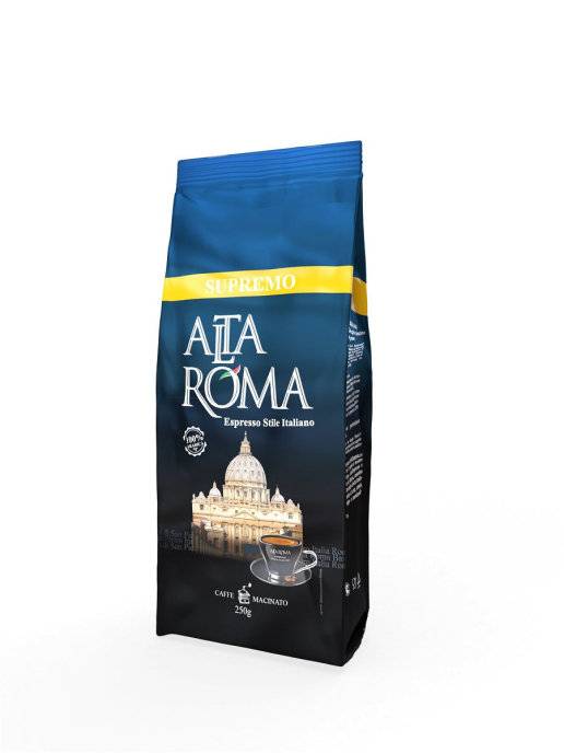 Кофе альта рома alta roma – описание, история и виды марки