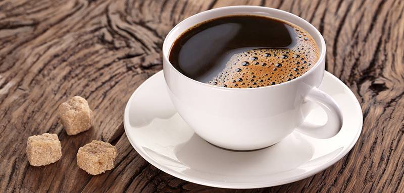 Можно ли пить кофе при температуре