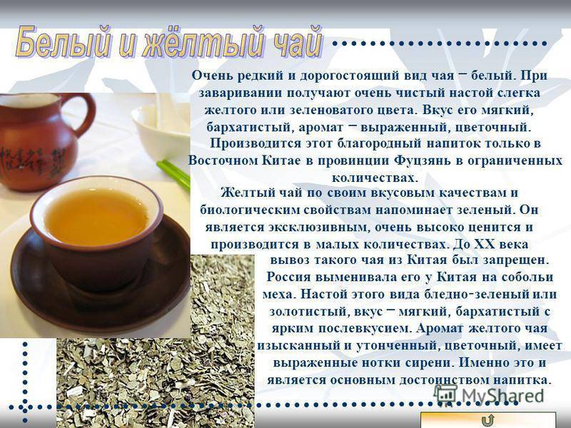 Египетский желтый чай