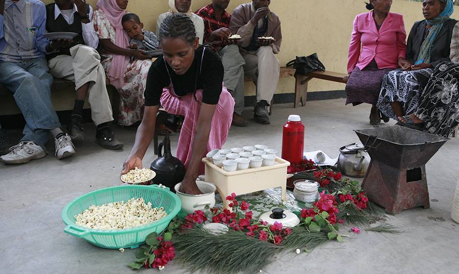 Чем знаменит эфиопский кофе и рецепт его приготовления