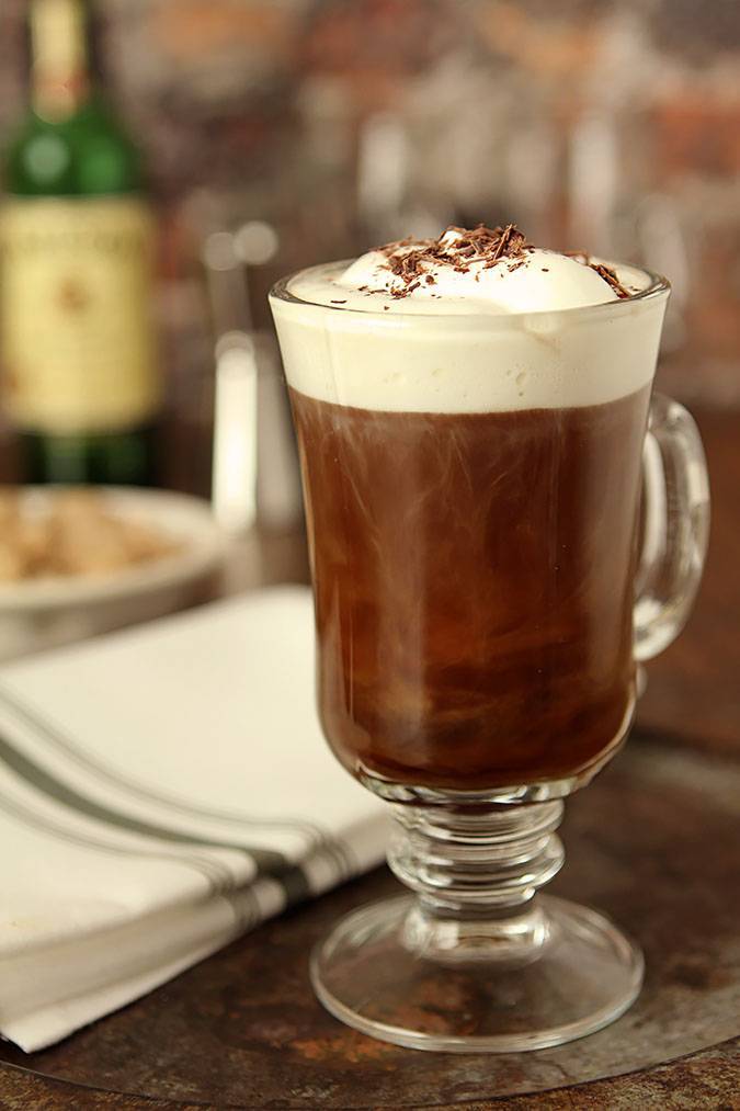 Айриш кофе (irish coffee) что это такое, состав, 4 рецепта приготовления ароматного напитка в домашних условиях