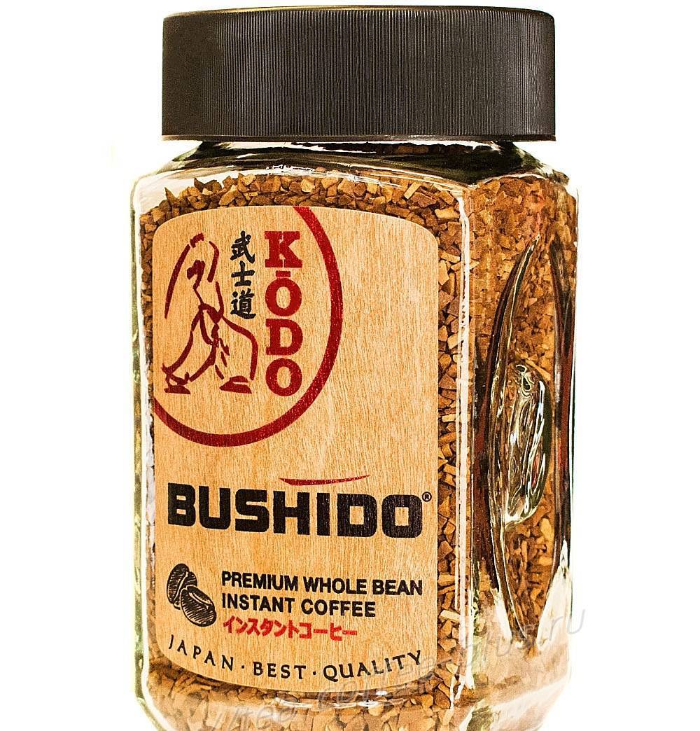 Кофе Bushido