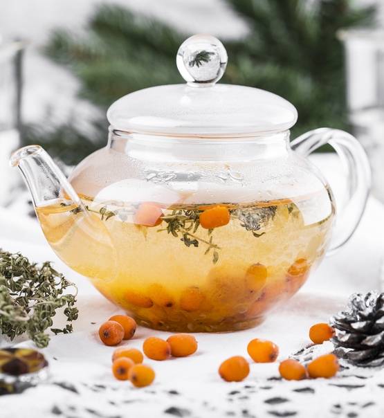 Облепиховый чай: лучшие рецепты, польза и вред, секреты приготовления