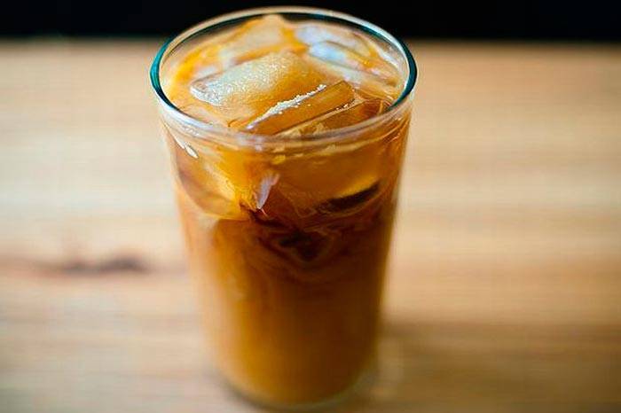 Айс кофе (Iced coffee)