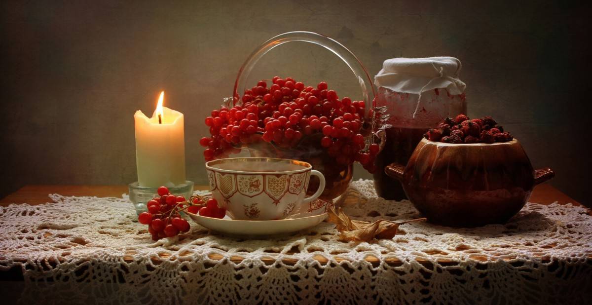 Полезные свойства и приготовление чая с калиной