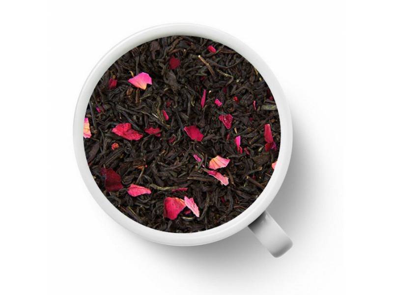 Мэй гуй хун ча или чай с бутонами роз