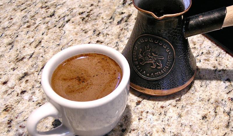 Кофе по-армянски – история напитка, рецепты с коньяком и ромом