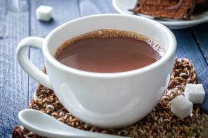 Ароматное какао и его калорийность