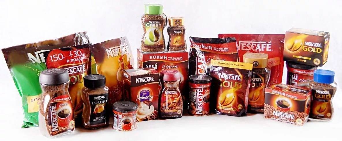 Как и из чего делают настоящий кофе «Нескафе»