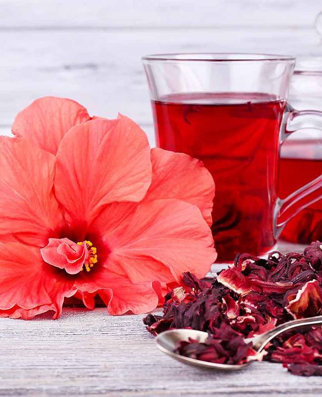 Чай каркаде — помощь в нормализации давления и улучшении работы сосудов