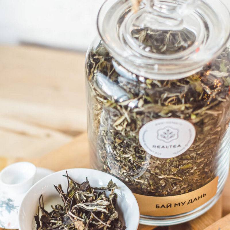 Чай белый пион (бай му дань): обзор элитного сорта, польза, отзывы