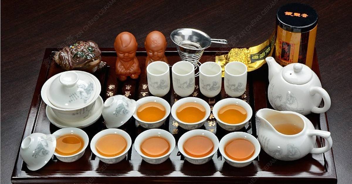 Традиции чайных церемоний: как пьют чай в разных странах