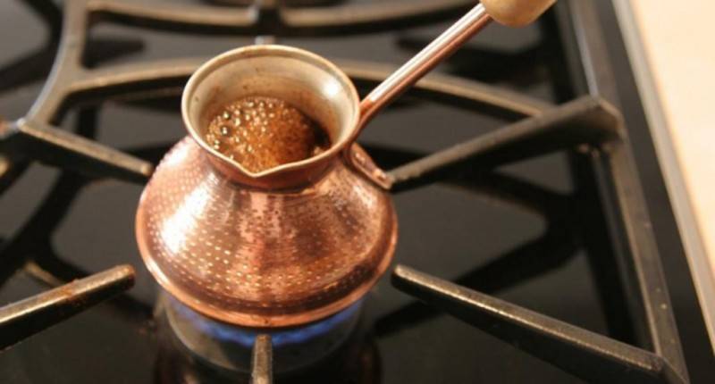 Как правильно приготовить эспрессо в турке
