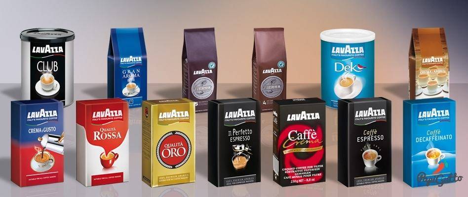 Кофе лавацца – виды продукции. история бренда, особенности кофейных купажей. описание всех разновидностей и состав бленда