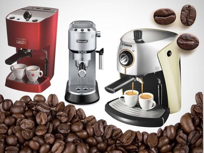 Кофеварка или кофемашина для дома: что лучше, в чем разница, какой тип выбрать