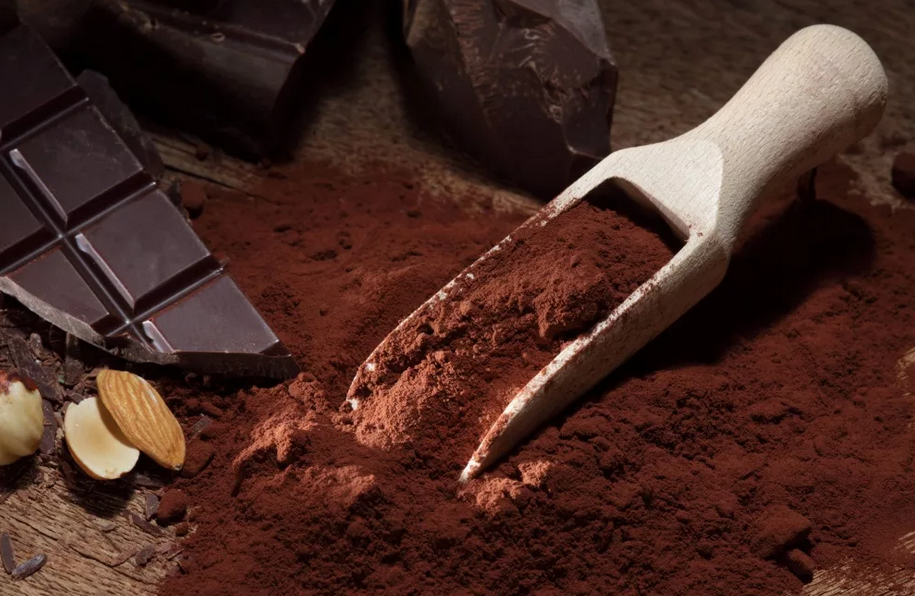 Какао в кофемашине