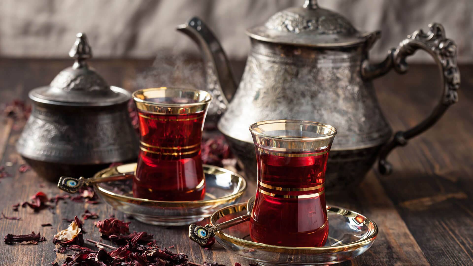 Армуды: виды восточных стаканов и особенности чаепития