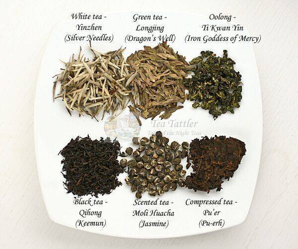 Виды и сорта чая их свойства и особенности заваривания