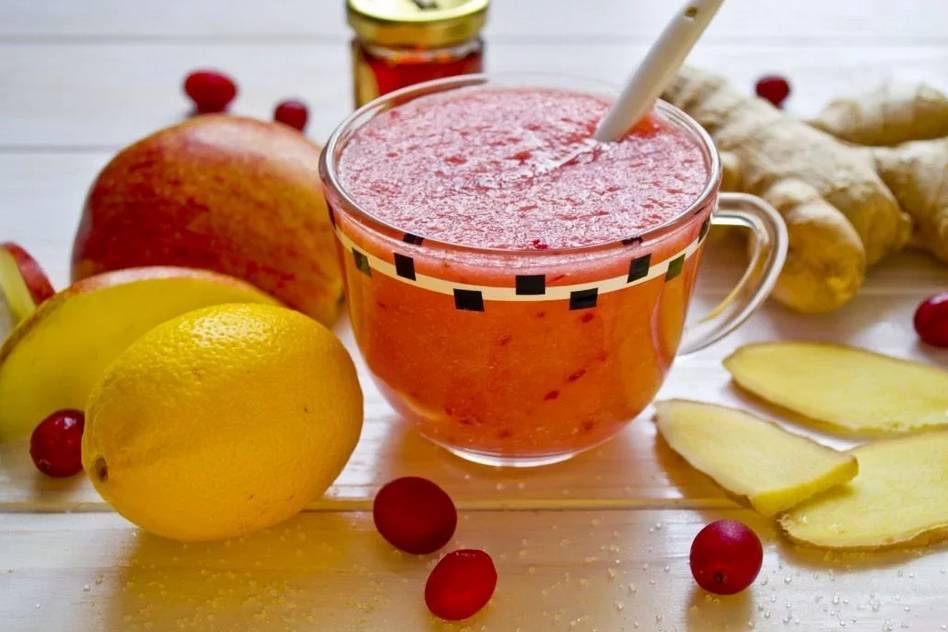 Рецепты смузи из клюквы – с кефиром, бананом, овсяными хлопьями, соком и фруктами