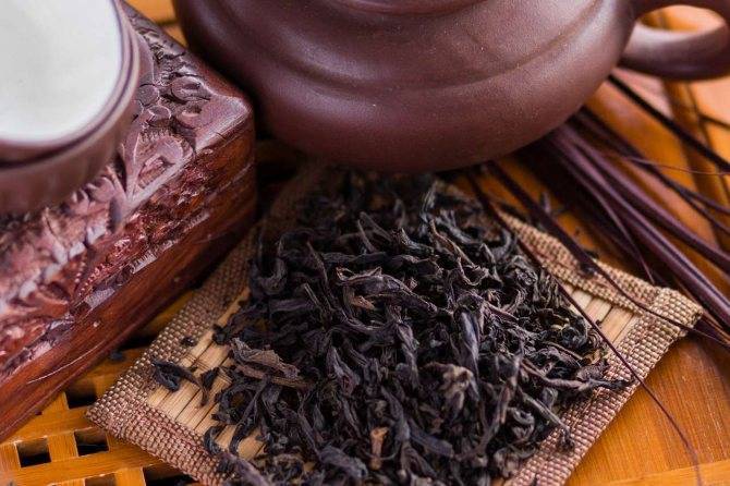 Чай большой красный халат (да хун пао): польза и вред, противопоказания
