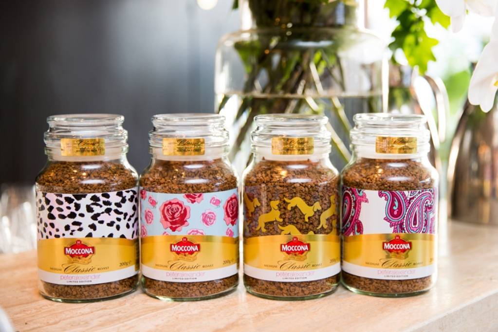 Кофе Moccona