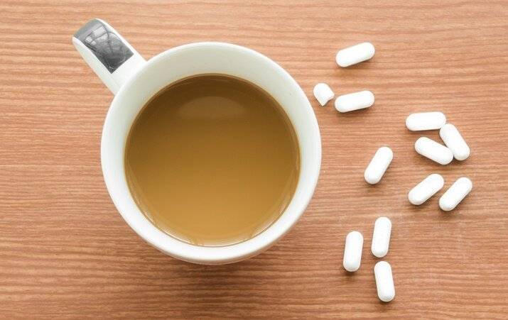 Кофе и антибиотики