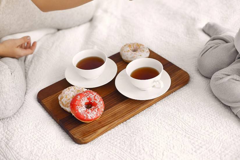 Зеленый чай