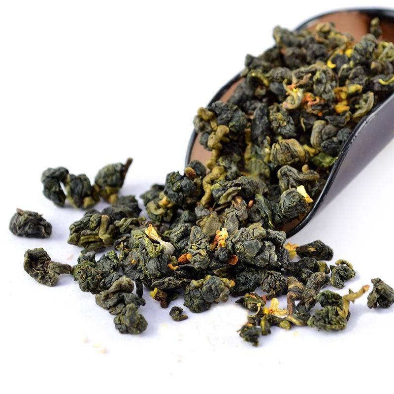 Чай с османтусом (гуй хуа ча) или свойства душистой чайной оливы — освещаем по порядку