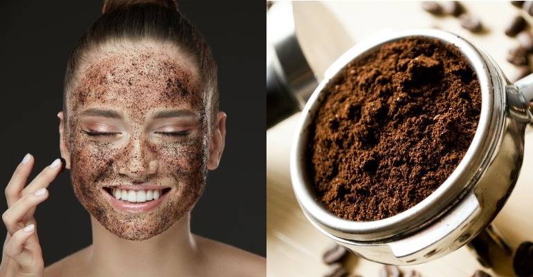 Маска из кофе для лица: рецепты, как сделать