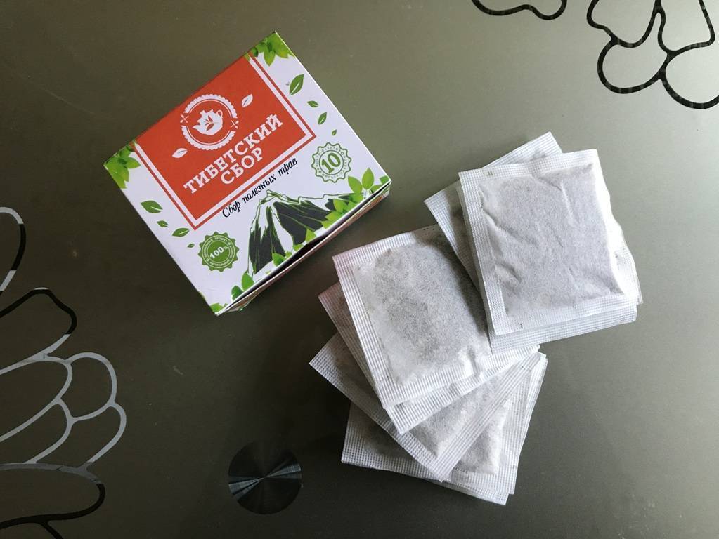 Тибетский сбор трав