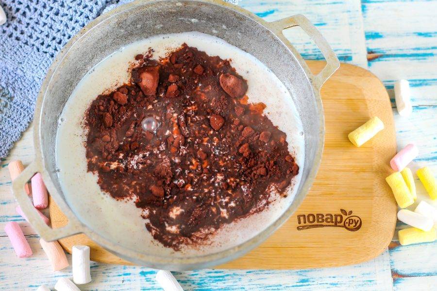 Горячий шоколад: рецепты и особенности приготовления
