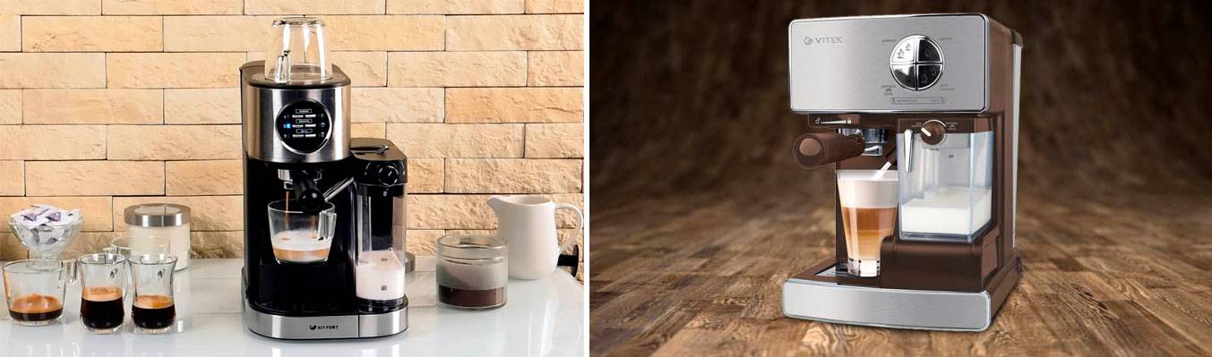 Рожковые кофеварки: виды и особенности выбора