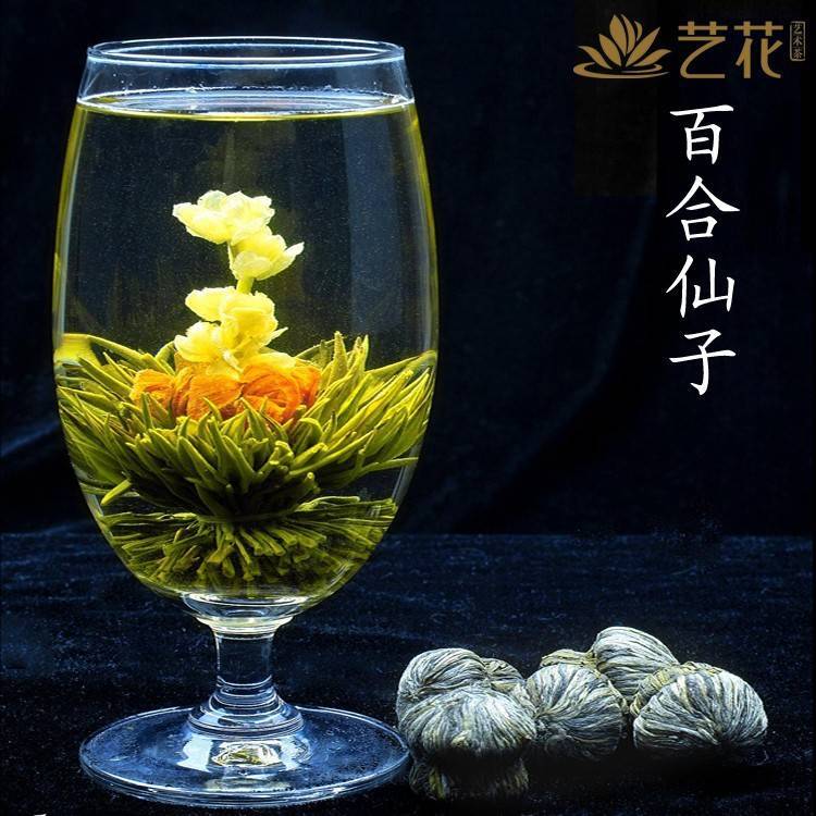Связанный чай - распускающийся цветок: как заваривать, полезные свойства