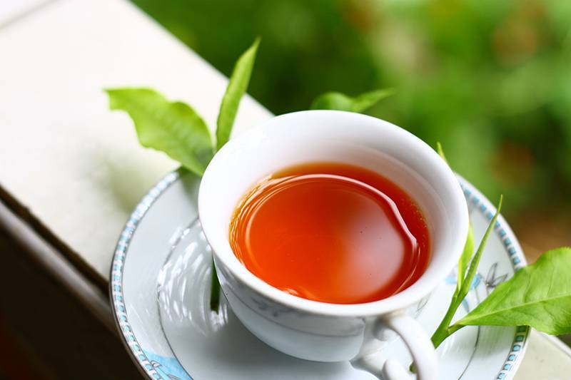 Китайский красный чай