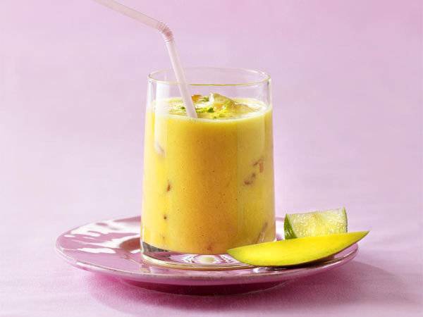 Смузи из манго – рецепты для блендера