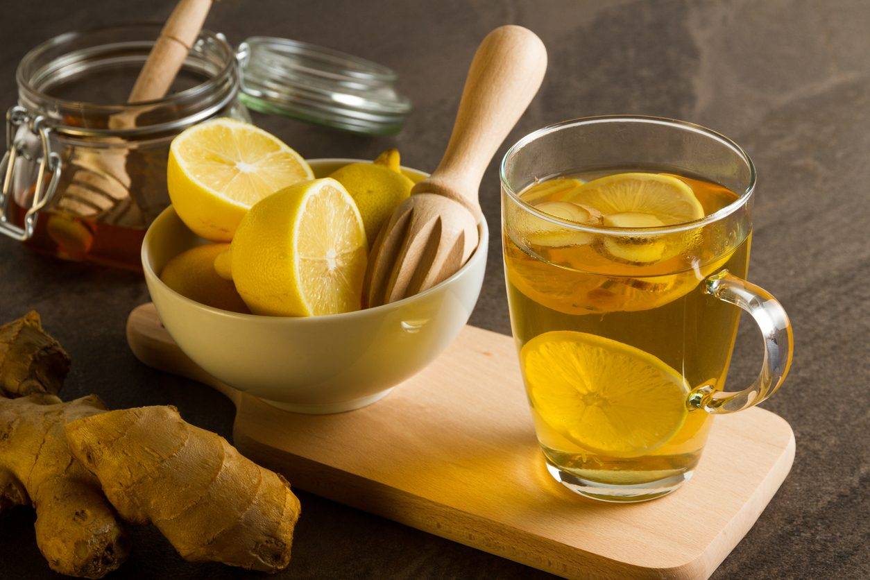 Лимон имбирь и мед для похудения рецепт