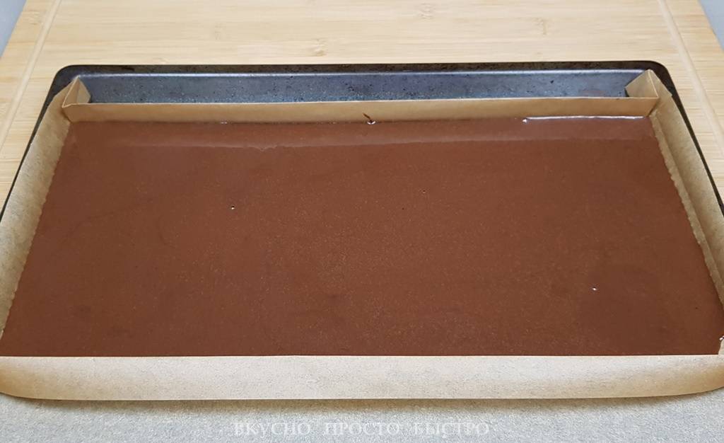 Торты с какао