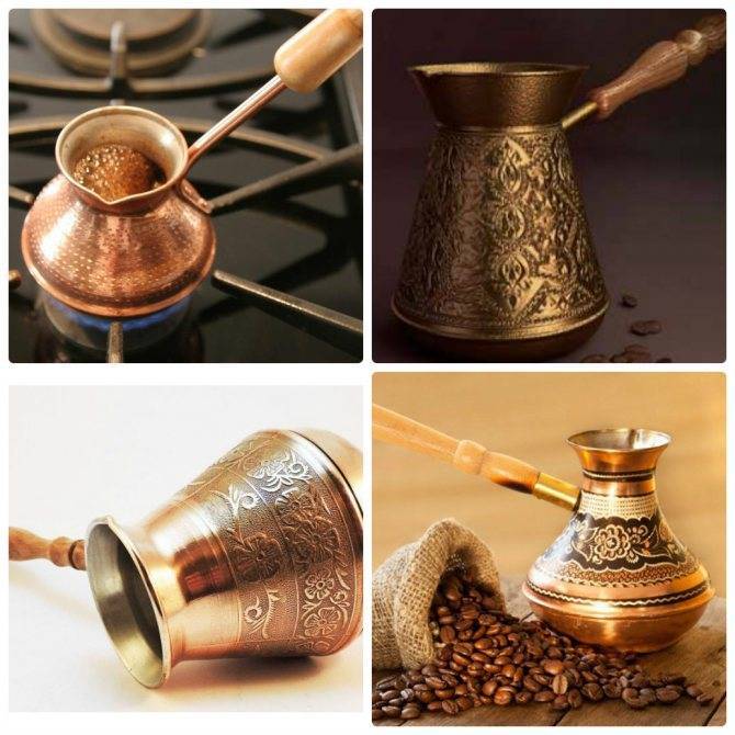 Как выбрать турку для приготовления кофе - журнал expertology.ru