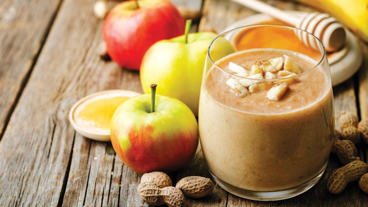 Как приготовить смузи из яблок: 5 лучших рецептов