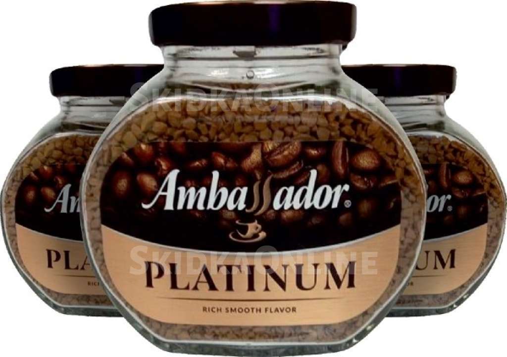 Кофе растворимый ambassador platinum отзывы